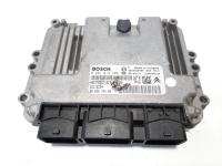 Calculator motor Bosch, cod 9665674480, 0281014729, Citroen C5 (III), 1.6 HDI, 9H01, 9HZ (idi:483496)