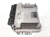 Calculator motor Bosch, cod 9665674480, 0281014729, Citroen C5 (III) Break, 1.6 HDI, 9H01, 9HZ (idi:483496)