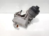 Carcasa filtru ulei cu racitor ulei, cod 6740273586, 897385813, Opel Astra J, 1.7 CDTI, A17DTR (id:484506)