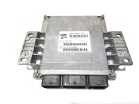 Calculator motor, cod 9652488080, Peugeot 206 Van, 1.1 benz, HFZ (idi:483294)