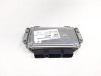 Calculator motor, cod 9664285080, 0261201609, Peugeot 1007, 1.6 benz, NFU (idi:483731)