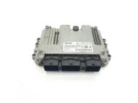 Calculator motor, cod 9663476380, 0281012981, Citroen C4 (I) coupe, 1.6 HDI, 9HZ (idi:483358)