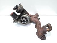 Turbosuflanta, cod 9658728580, Ford Focus C-Max, 2.0 tdci, G6DD (pr:110747)