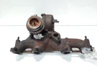 Turbosuflanta, cod 028145702H, VW Passat Variant (3B5), 1.9 TDI, AFN (pr:115097)