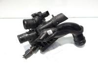 Corp termostat, cod 9810916880, Citroen C4 (I) sedan, 1.6 benz, 5FW (idi:484759)