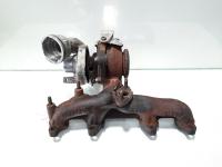 Turbosuflanta, cod 036253019K, Skoda Octavia 2 (1Z3), 1.9 TDI, BLS (pr:110747)