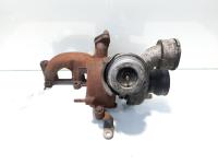 Turbosuflanta (mufa rapida) cod 038253016F, Vw Bora (1J2) 1.9 TDI, ASZ (id:485161)