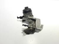 Carcasa filtru ulei cu racitor ulei, cod 6740273586, 897385813, Opel Astra J GTC, 1.7 CDTI, A17DTR (idi:485763)