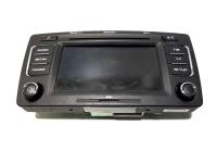 Display radio Bolero, Skoda Octavia 2 Combi (1Z5) (id:434228)