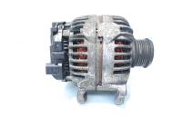 Alternator 140A Bosch, cod 06F903023J, Audi A4 Avant (8ED, B7), 2.0 TDI, BPW (idi:486443)