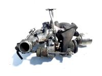 Turbosuflanta (biturbo) cod A6510902880, A6510904980, Mercedes Clasa E Cabriolet (A207), 2.2 CDI, OM651911 (idi:485373)