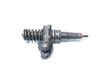 Injector, cod 038130073AG, BTD, 0414720215, Seat Leon (1P1), 1.9 TDI, BXE (idi:485865)