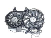 Grup electroventilatoare cu releu, cod 8E0121205AB, Audi A4 (8EC, B7) 2.0 TDI, BLB (id:487059)