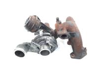 Turbosuflanta, cod 55205177, Alfa Romeo 156 Sportwagon (932) 1.9 JTDM, 937A5000 (idi:486429)