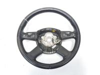 Volan piele cu comenzi, cod 8K0419091B, Audi A4 Cabriolet (8H7) (idi:487206)