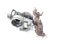 Turbosuflanta, cod 03G253019A, Skoda Superb II Combi (3T5) 2.0 TDI, BKD (pr:110747)