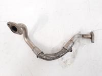 Conducta ulei turbo, cod 06F145735D, Seat Toledo 3 (5P2), 2.0 TSI, BWA (idi:487100)