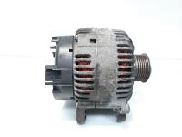 Alternator 180A Valeo, cod 021903026L, Skoda Superb II (3T4), 2.0 TDI, BMP (pr:110747)