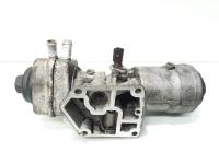 Carcasa filtru ulei cu racitor, cod 045115389J, VW Passat (3C2), 2.0 TDI, BMR (id:489318)