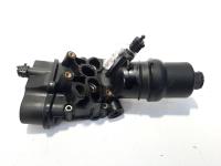 Carcasa filtru ulei, cod 6740273286, Audi A3 (8P1), 2.0 FSI, AXW (idi:489948)