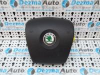 Airbag volan, 5J0880201D, Skoda Fabia, 1.2B (id:185004)