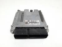 Calculator motor, cod 03G906016FM, 0281011903, Skoda Superb II (3T4), 2.0 TDI, BKD (idi:491504)