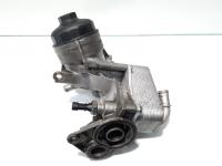 Carcasa filtru ulei cu racitor ulei, cod 6740273586, 897385813, Opel Astra J, 1.7 CDTI, A17DTR (id:491081)