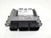 Calculator motor Bosch, cod 9666235880, 0261201863, Peugeot Partner (II) Tepee, 1.6 HDI, 9HX (idi:491961)