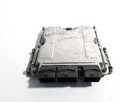 Calculator motor, cod 9654693280, 0281011521, Peugeot 406 Coupe, 2.0 HDI, RHY (idi:492038)