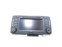 Display radio Bolero, Skoda Octavia 2 Scout (1Z5) (idi:434228)