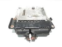 Calculator motor, cod 03G906056S, 0281015208, Audi A3 Cabriolet (8P7), 1.9 TDI, BLS (idi:491611)