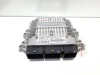 Calculator motor, cod 9656412980, Peugeot 607, 2.0 HDI, RHR (idi:491604)