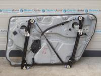 Macara cu motoras stanga fata, 3U2837751BC, 1C2959801, Skoda Superb (3U4) 2002-2008 (id:185366)