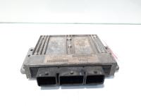 Calculator motor, cod 9651500880, 9644625680, Peugeot 207 SW, 1.4 benz, KFV (idi:491670)