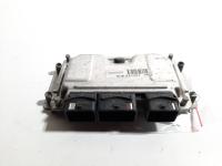 Calculator motor Bosch, cod 9638765980, 0261206606, Citroen C4 (I) coupe, 1.6 benz, NFU (idi:492046)