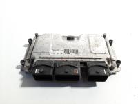 Calculator motor, cod 9637839580, 0261206633, Peugeot 206, 1.6 benz, NFU (idi:492039)