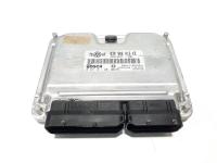 Calculator motor Bosch, cod 038906019KE, 0281011201, Audi A6 Avant (4B5, C5), 1.9 TDI, AWX (idi:491390)