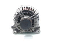 Alternator 140A, Bosch, cod 06F903023J, Audi A4 Cabriolet (8H7), 2.0 TDI, BPW (pr:110747)