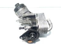 Carcasa filtru ulei cu racitor ulei, cod 6740273586, 897385813, Opel Astra J, 1.7 CDTI, A17DTR (id:495443)