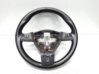 Volan piele cu comenzi, cod 5C0419091B, VW Golf 6 Plus (idi:473152)