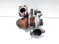 Turbosuflanta, cod 9657603780, Peugeot 307 Break, 1.6 HDI, 9HX (pr:522013)