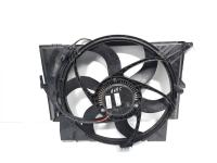 Electroventilator cu releu, cod 7788906-12, 6937515, Bmw 1 Coupe (E82), 2.0 diesel, N47D20A (idi:473007)