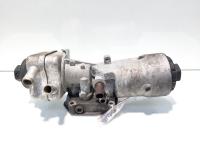 Carcasa filtru ulei cu racitor ulei, cod 045115389C, Audi A3 (8L1), 1.9 TDI, AXR (idi:491134)