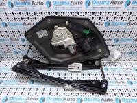 Macara cu motoras dreapta fata, 3T0837402A, 8K0959802, Skoda Superb 3T4, (id:185988)