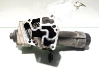 Carcasa filtru ulei cu racitor ulei, cod 038115389C, VW Passat (3B3), 1.9 TDI, AWX (idi:497479)