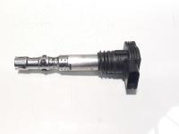 Bobina inductie, cod 0986221024, Audi A3 (8L1), 1.8 T benz, AUM (idi:495437)