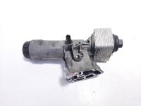 Carcasa filtru ulei cu racitor, cod 038115389C, Audi, 1.9 TDI, AVF (idi:493785)