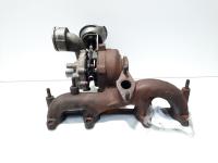 Turbosuflanta, cod 03G253014F, Vw Jetta 3 (1K2) 1.9 TDI, BXE (id:509535)