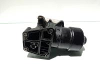 Carcasa filtru ulei cu racitor ulei, cod 03L115389C, 03L117021C, Skoda, 1.6 TDI, CAY (idi:491239)