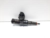 Injector, cod 038130073AJ, BTD, 0414720037, Volkswagen Golf 4 (1J1) 1.9 TDI, ATD (id:501972)